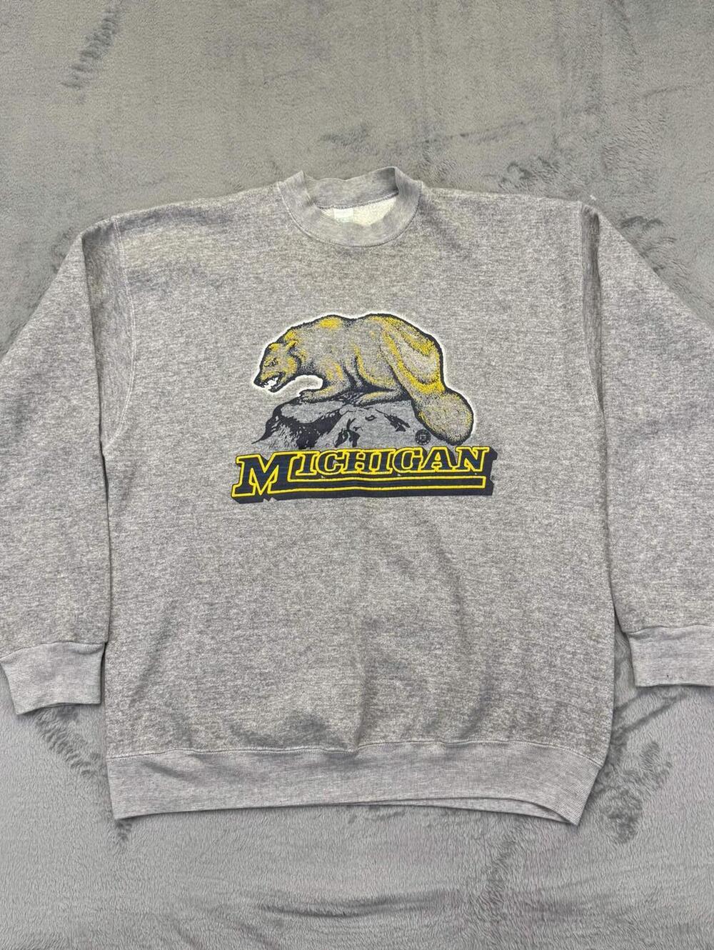 Discus Athletic Vintage 90s Michigan Wolverines Sweatshirt